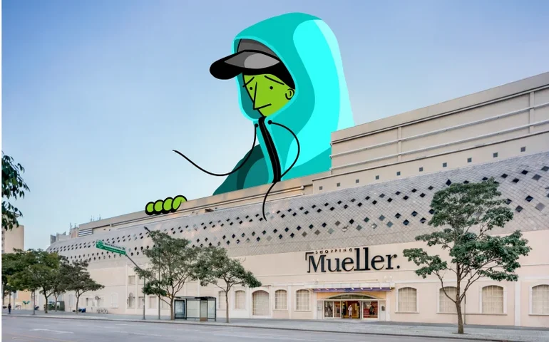 Shopping Mueller convida público para criar obra coletiva em homenagem aos 333 anos de Curitiba