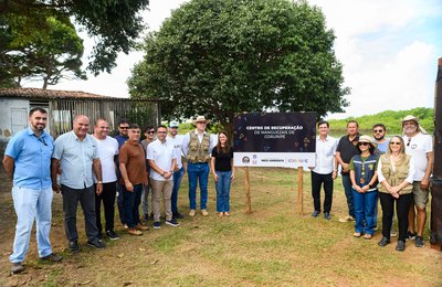 Prefeito Marcelo Beltrão inaugura Centro de Recuperação de Manguezais em Coruripe