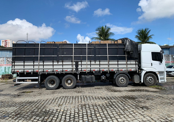 Sefaz flagra carga irregular de bebidas alcoólicas avaliadas em cerca de quatro mil reais