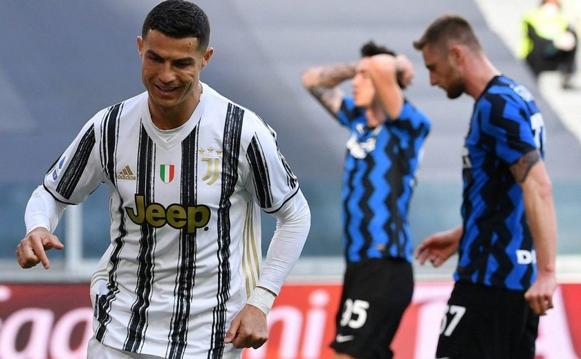 Com um a menos, Juventus vence clássico dramático contra a Inter no Italiano
