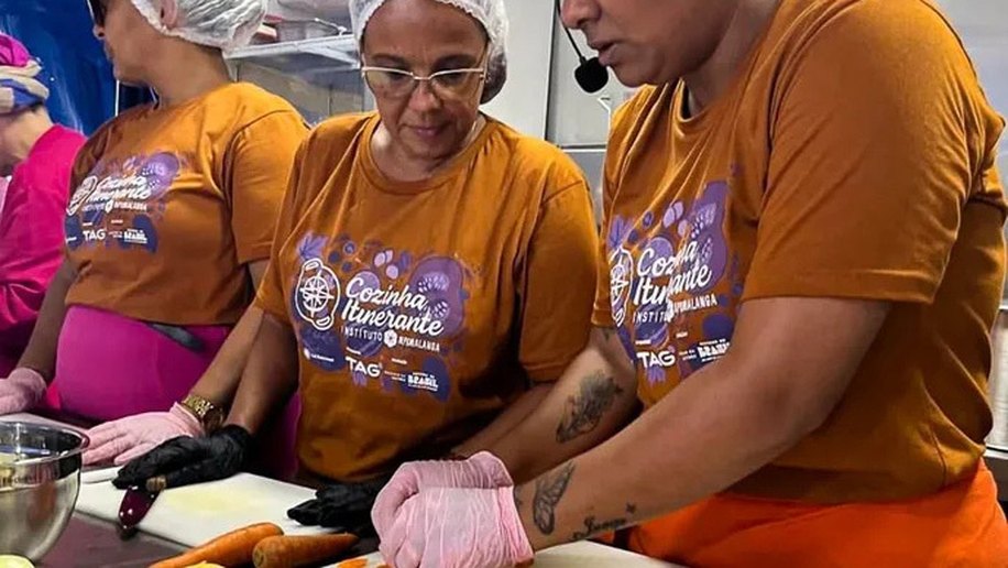 Coruripe abre inscrições gratuitas para oficinas da Cozinha Itinerante com foco em gastronomia e empreendedorismo feminino