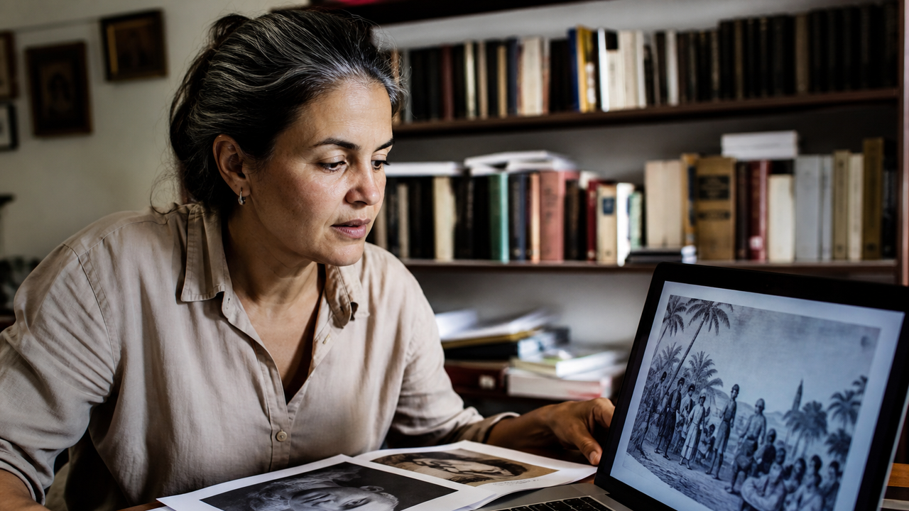 Historiadora conta com ajuda da IA para recontar histórias de escravizados do Rio que se rebelaram contra o sistema