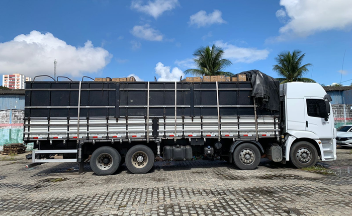 Mercadoria foi encaminhada para depósito da Sefaz