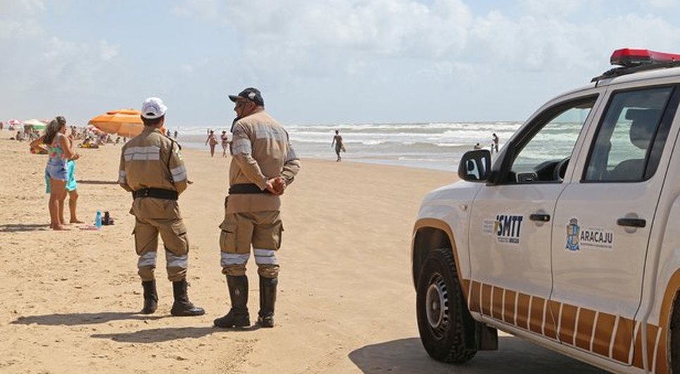 fiscalização praia