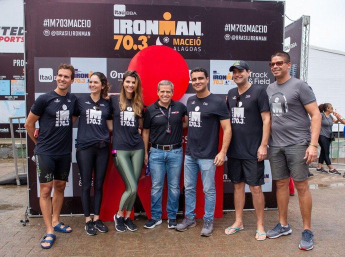 Prefeito JHC prestigia IronKids, evento que reuniu mais de 200 crianças para incentivar a prática esportiva