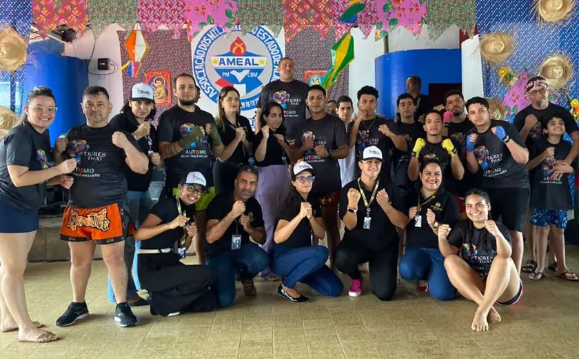 Oficina de Muay Thai Promove Inclusão para Jovens com Autismo em Maceió