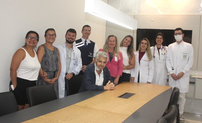 Atendimento humanizado das equipes multidisciplinares do hospital garantiu realização de sonho