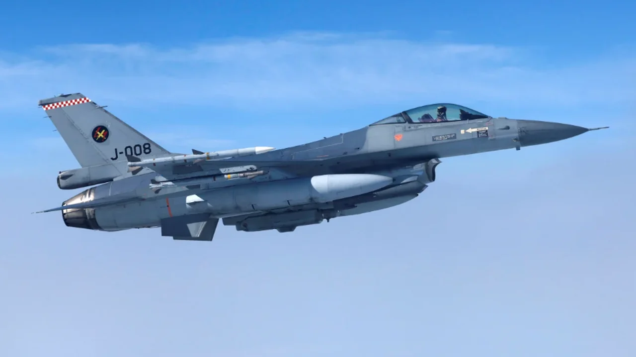 Como são os caças F-16 que serão enviados pelos EUA a Ucrânia