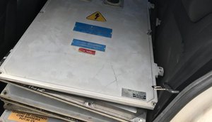 caixas de comando