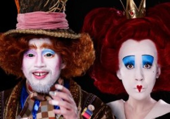 Camila Pudim e Whindersson Nunes arrasam em challenge de Alice no País das Maravilhas