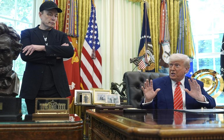 Trump diz que é ridícula criação de novo partido após Musk anunciar America Party