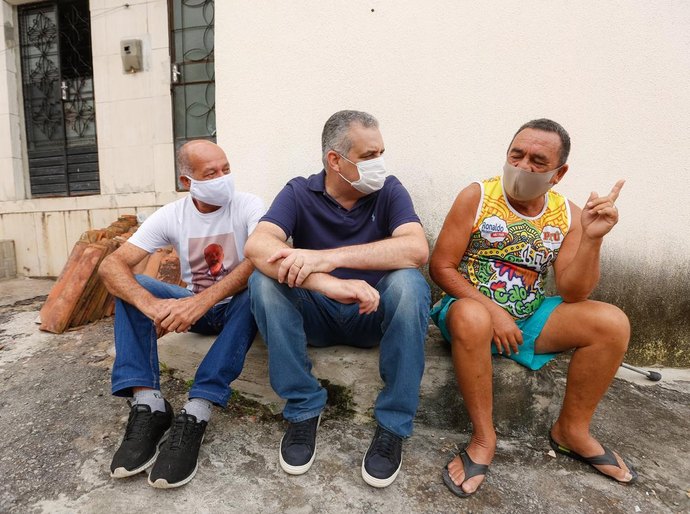 Alfredo Gaspar visita comunidades e reforça compromisso com justiça social