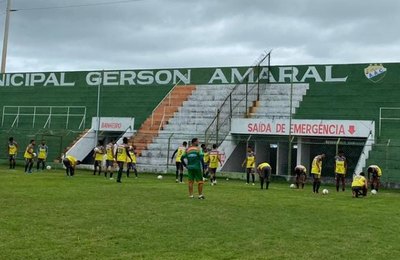 Coruripe está pronto para jogo fora de casa na tentativa de buscar a reabilitação