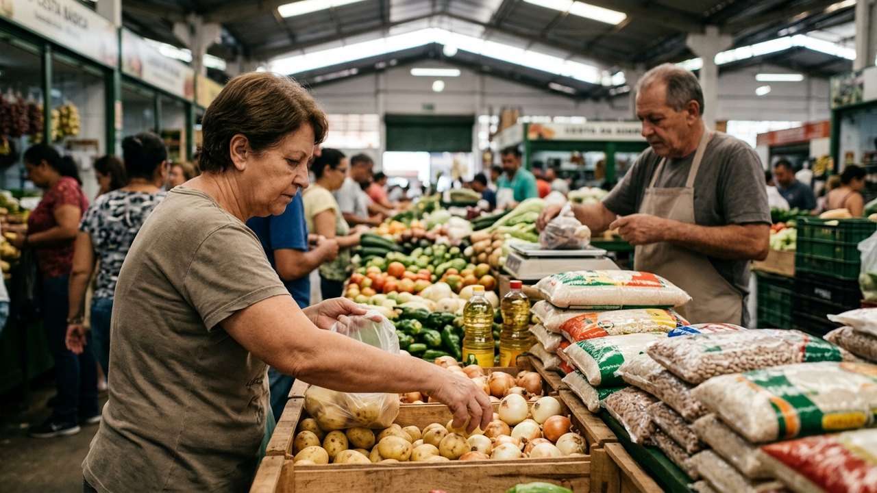 Cesta básica sobe nas 27 capitais em abril e amplia pressão sobre renda das famílias