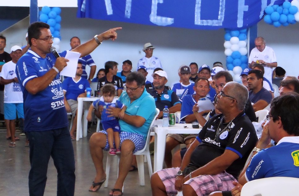 presidente luiz roberto - confiança / Foto: Confiança