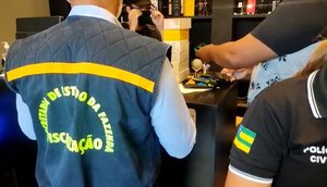 Operação cumpre mandados contra loja de celulares suspeita de sonegação milionária em Sergipe / Foto: Foto: SSP/SE