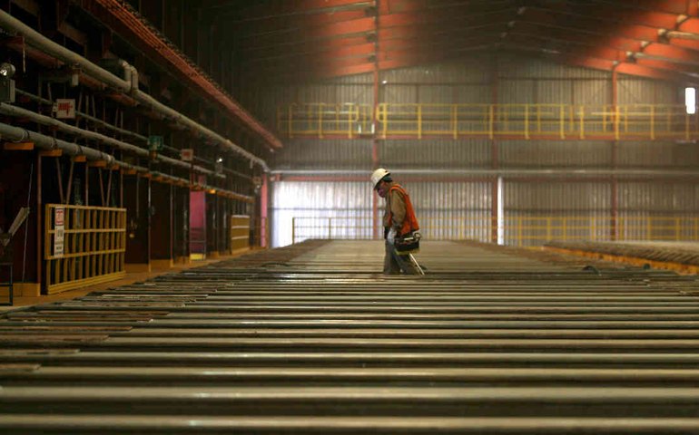 Antofagasta tem lucro semestral menor, mas um pouco acima do esperado