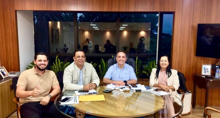 Edilza Alves garante novos investimentos para Lagoa da Canoa após reunião com Paulo Dantas