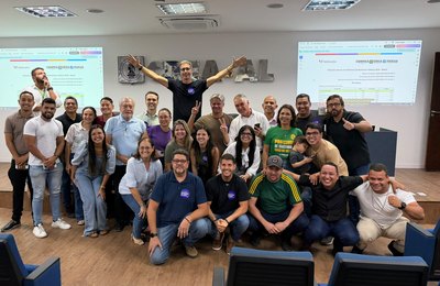 Geison Alves é eleito presidente do Crea-AL