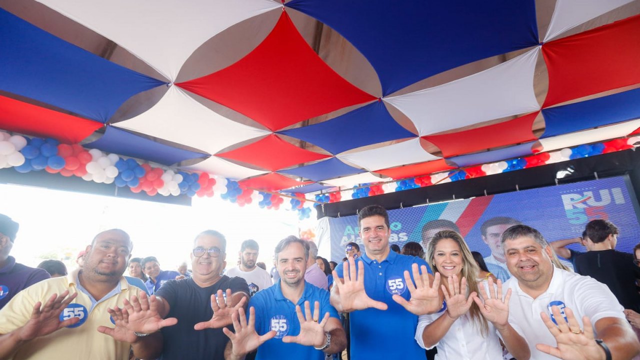Após agenda intensa no agreste alagoano, Rui Palmeira inaugura comitê em Maceió