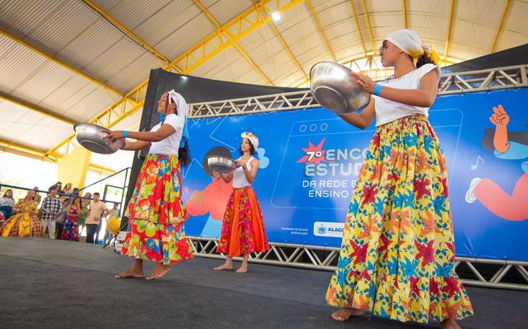 Estudantes da rede estadual são destaques na abertura do 7º Encontro Estudantil no Cepa
