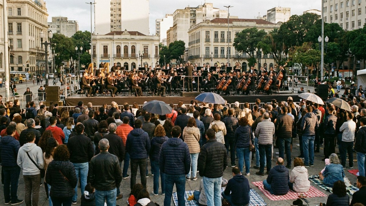 Com mais de cem concertos realizados no Projeto Aquarius, OSB tem origem ligada a reportagens publicadas no GLOBO nos anos 1940