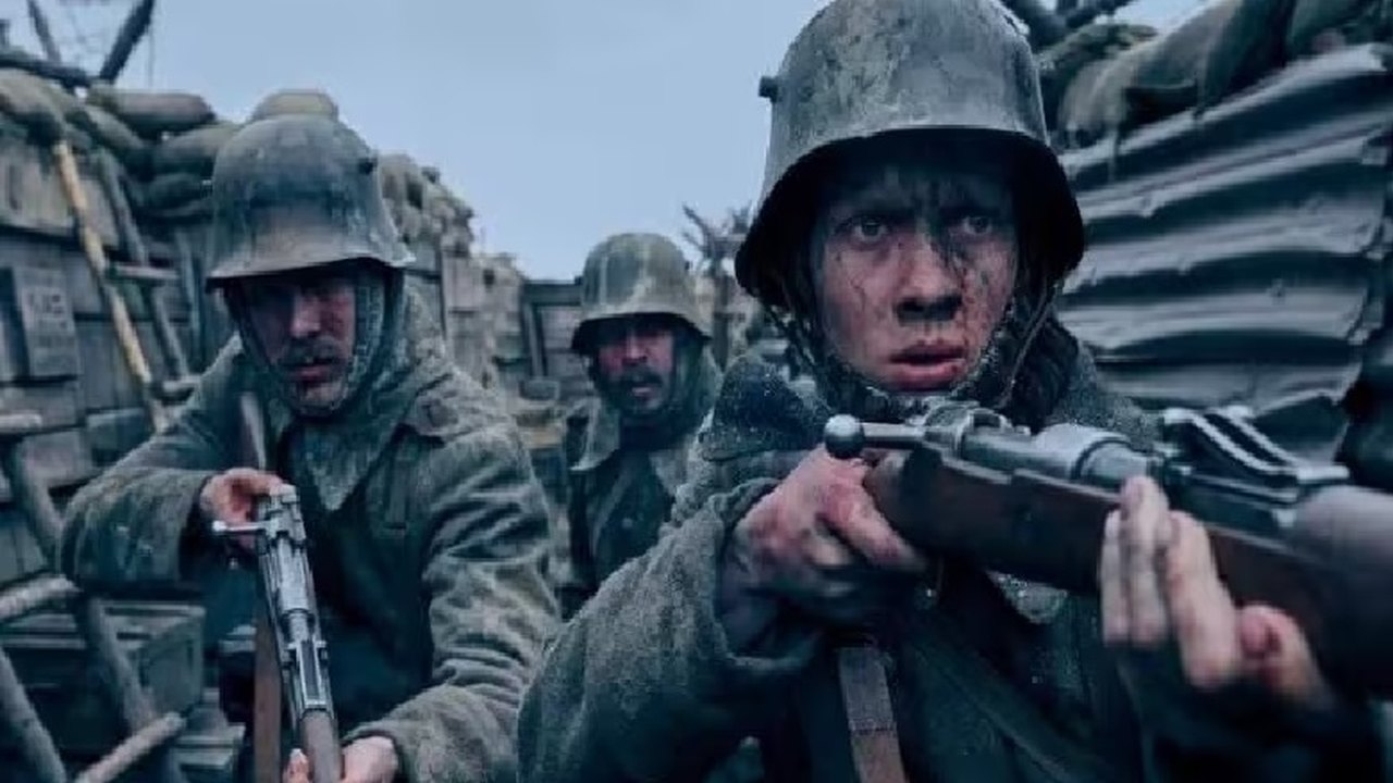 Filme alemão ‘Nada de Novo no Front’ lidera lista de favoritos do Bafta