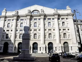 Bolsa de Milão ultrapassa 53 mil pontos e bate novo recorde