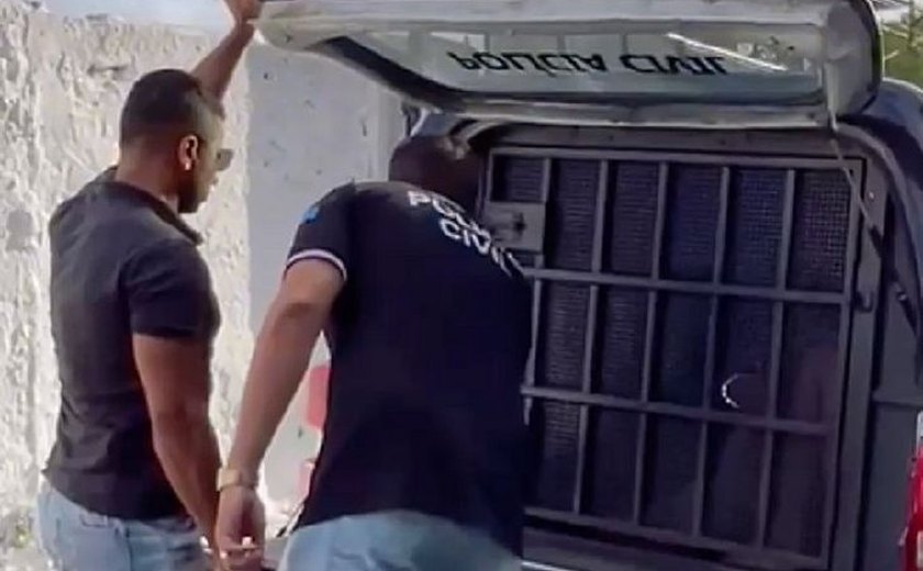 Suspeito de assaltos à mão armada em Maceió e Pilar é preso pela polícia