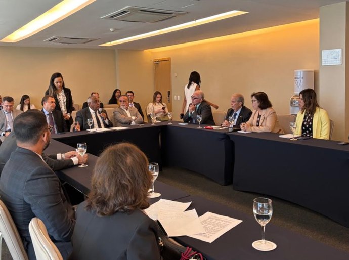 Corregedor Celyrio Adamastor reúne-se com corregedores do Norte e Nordeste