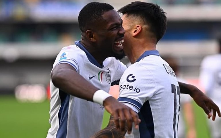 Inter de Milão arrasa no 1º tempo e chega a 32 anos sem derrota para Hellas Verona no Italiano