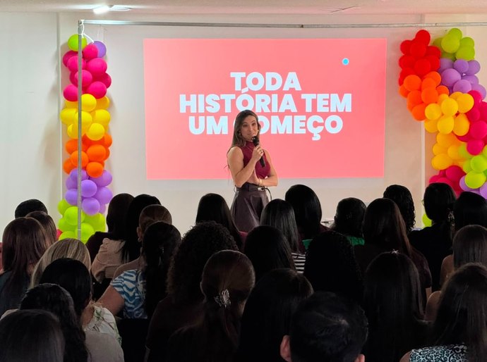Secretaria de Educação de Traipu promove formação sobre inclusão, TEA e enfrentamento à violência contra a mulher