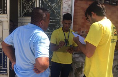 Levantamento populacional começa no Mutange e Bebedouro
