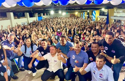 Edilza Alves mobiliza grupo político e confirma apoio a Arthur, Álvaro Lira e Fernando Pereira em Lagoa da Canoa