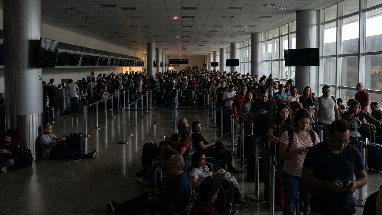 Viracopos: interrupção de energia não afetou pousos e decolagens