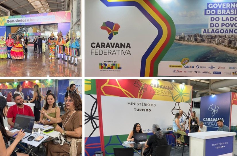 MTur viabiliza cerca de R$ 300 milhões em investimentos turísticos durante Caravana Federativa em Maceió