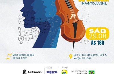 Projeto Sons do Nosso Lar abre temporada de apresentações de música clássica à comunidade