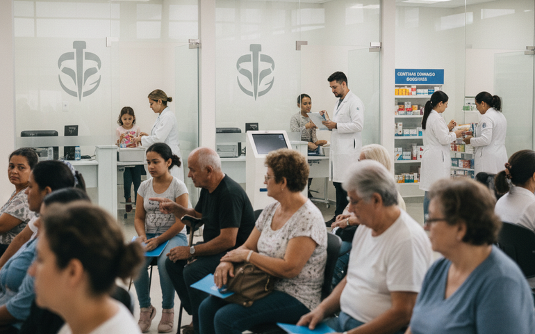 Ampliação da oferta de serviços no SUS é destaque na área da saúde