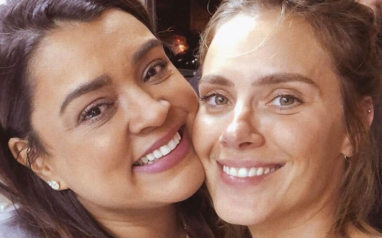 Carolina Dieckmann deseja 'Preta curada' em aniversário de Gilberto Gil