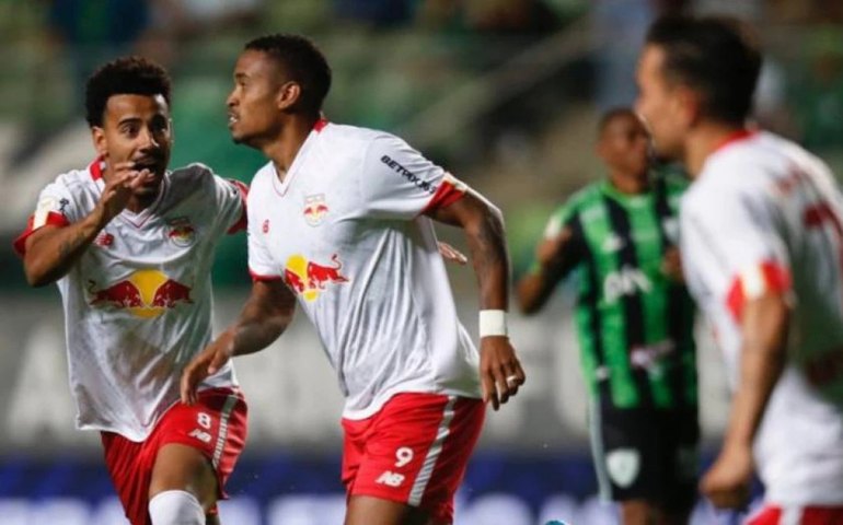 Red Bull Bragantino faz 3 a 0 no América-MG e agora tem o melhor ataque
