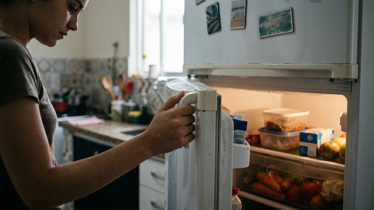 Abrir a geladeira várias vezes ao dia pode comprometer a durabilidade dos alimentos