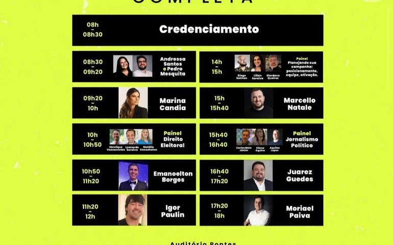 Maior evento de Comunicação Política e Institucional do Brasil chega em Maceió