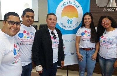 União no 1º encontro de capacitação sobre a metodologia do selo Unicef – edição 2017-2020