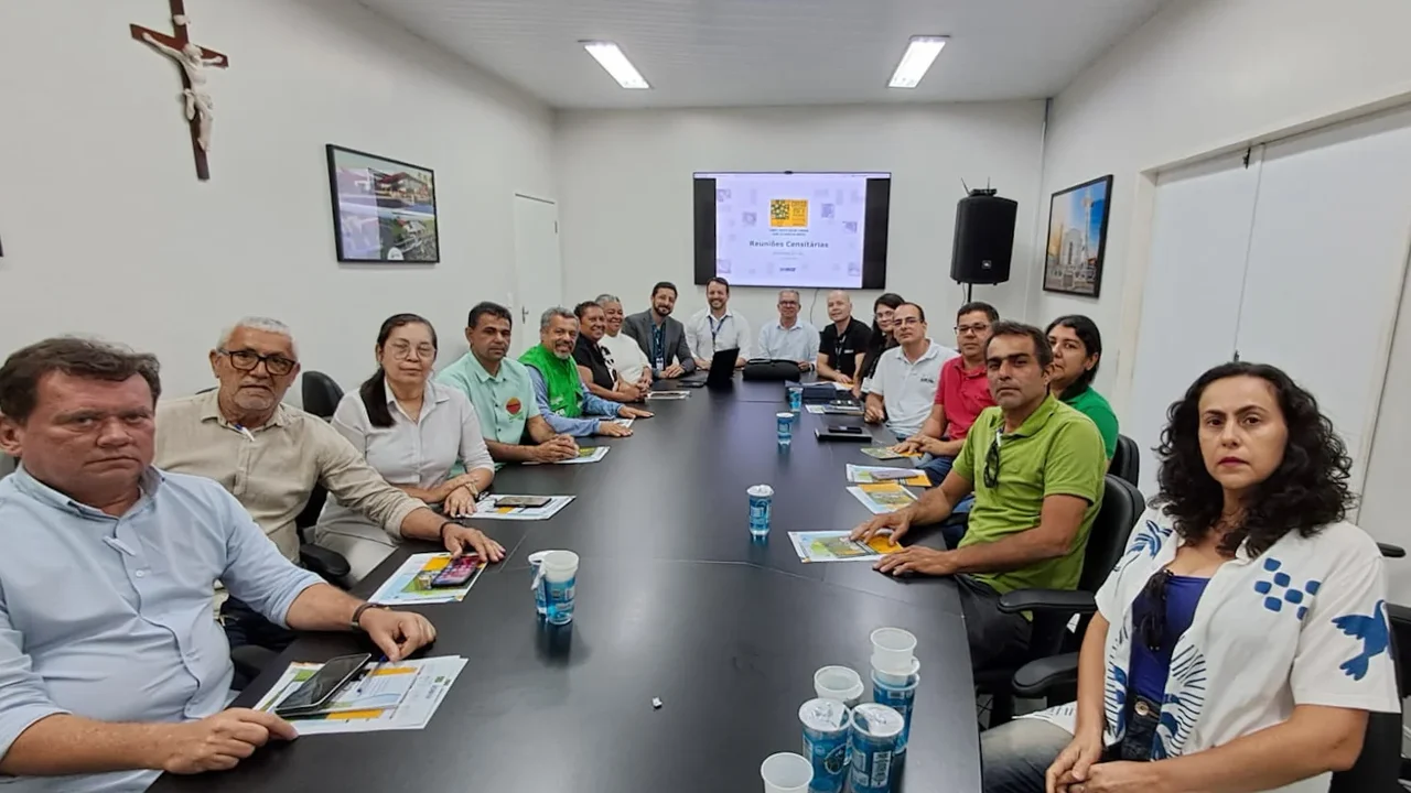 Arapiraca sedia reunião do IBGE para preparar 12º Censo Agropecuário, Florestal e Aquícola