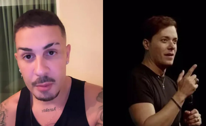 Carlinhos Maia critica falas de pastor contra a comunidade LGBTQIAPN+ Carlinhos Maia critica falas de pastor contra a comunidade LGBTQIAPN+