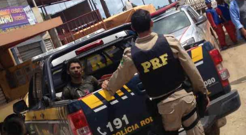prf ação policial