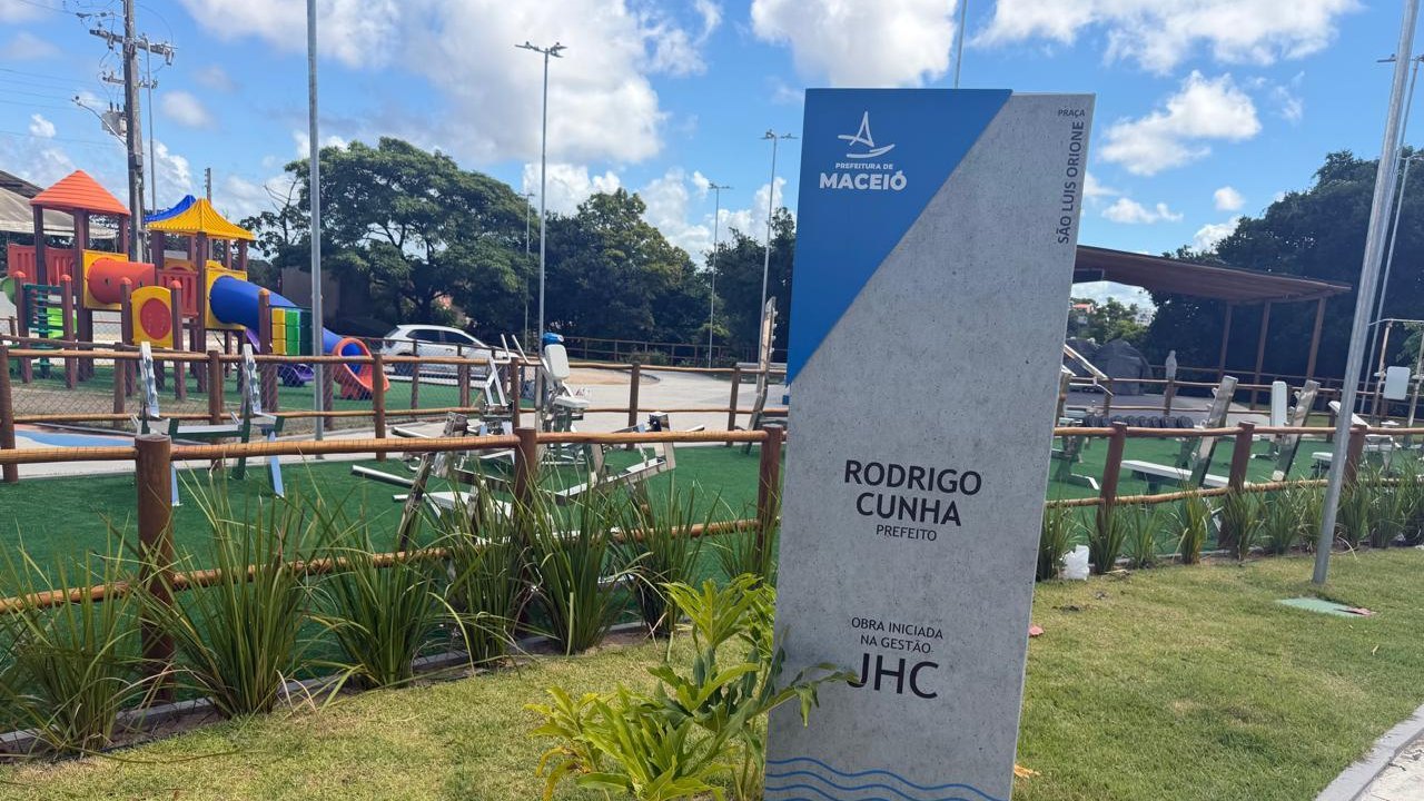 De terreno baldio a ponto de encontro: Praça São Luís Orione transforma bairro São Jorge
