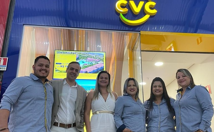 CVC inaugura loja com novo conceito no Maceió Shopping