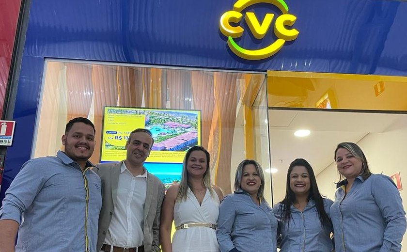 CVC inaugura loja com novo conceito no Maceió Shopping
