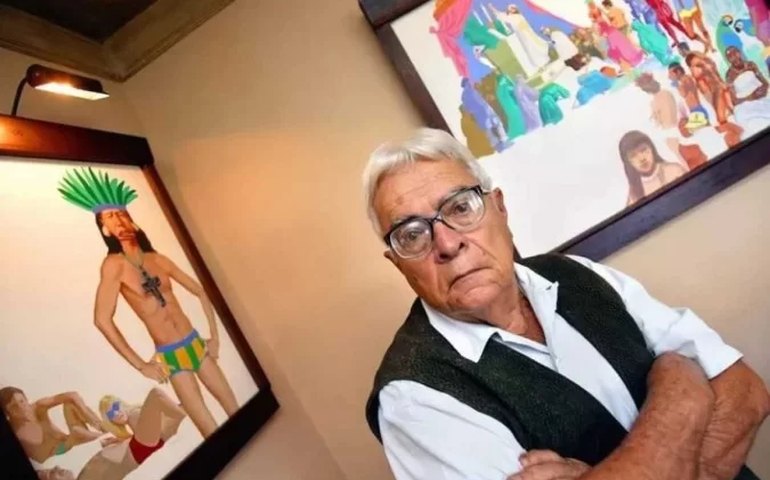 Colecionador Gilberto Chateaubriand morre aos 97 anos